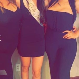 Fashionova strapless jumpsuit